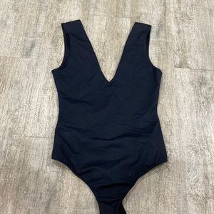 Keep It Sleek Free People Bodysuit